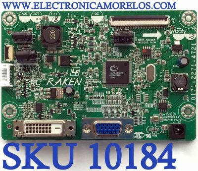 MAIN PARA MONITOR ACER / NUMERO DE PARTE 3523-0282-0150 / 0171-2271-4721 / 352302820150(1B) / PANEL LM230WF5-TBQ1 / MODELO G236HL